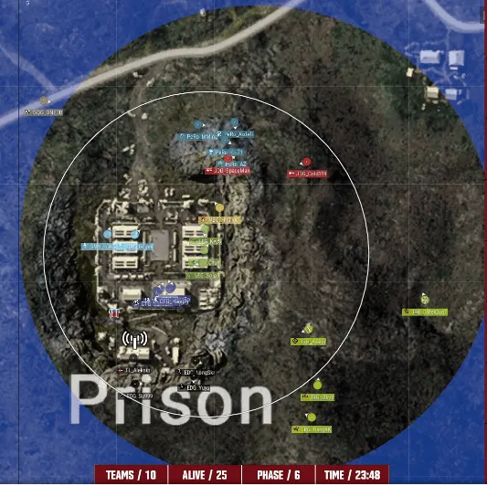 PCL秋季赛季后赛D1R1：绝望高楼！CTG吃鸡，单局6淘汰