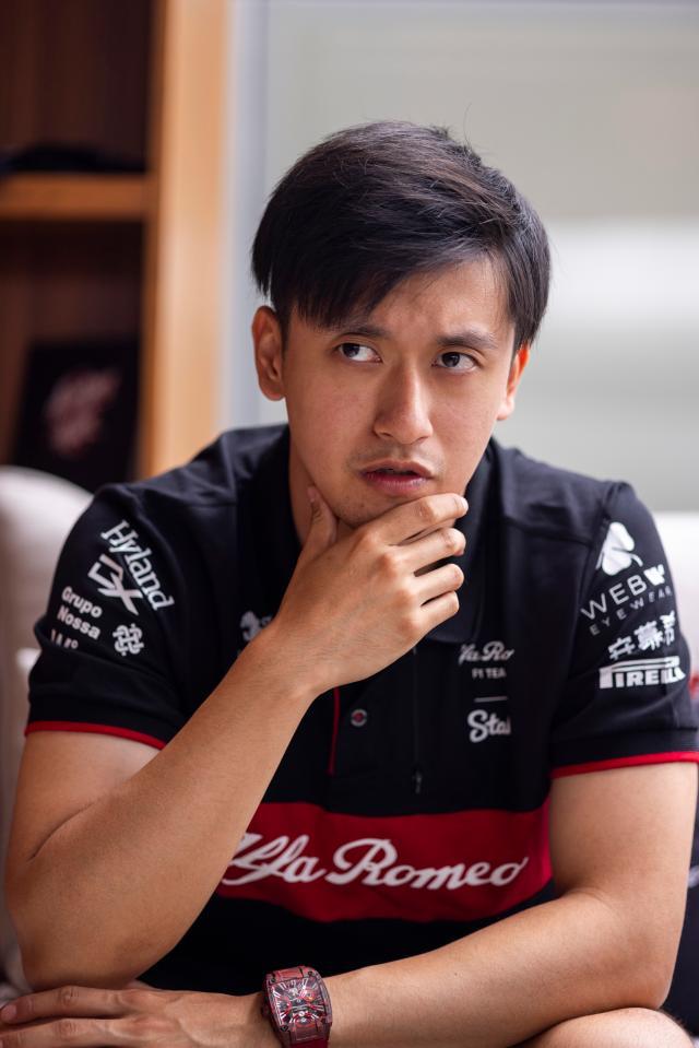 1690782079247054728.jpg 开云-独家对话周冠宇③:人气的秘密,传递爱心、传递时尚