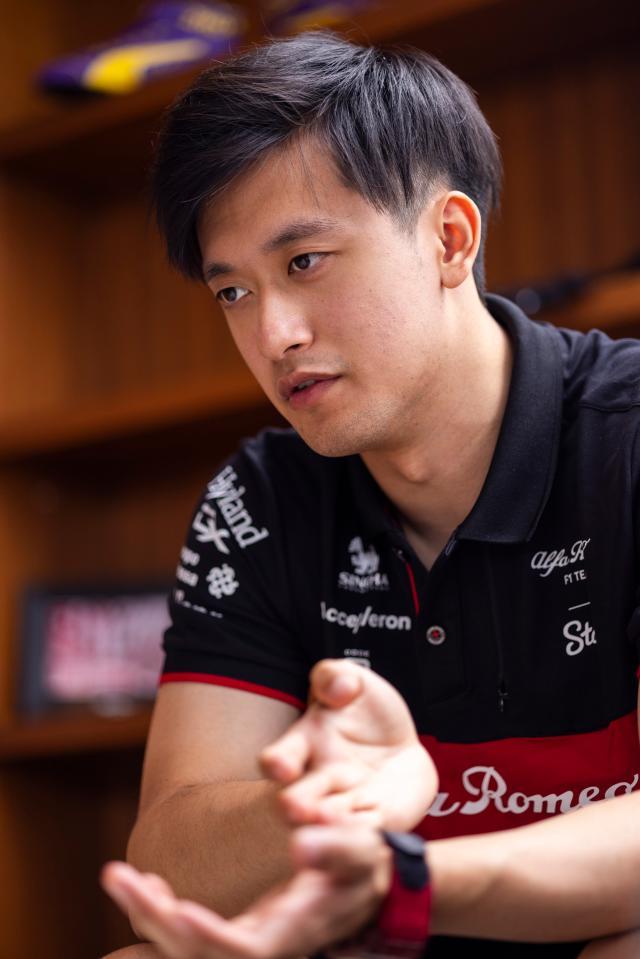 1690782088064091980.jpg 开云-独家对话周冠宇③:人气的秘密,传递爱心、传递时尚