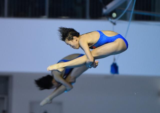 1666372833437046699.jpg 世界杯全红婵完成金牌大满贯 将冲击三大赛第五金