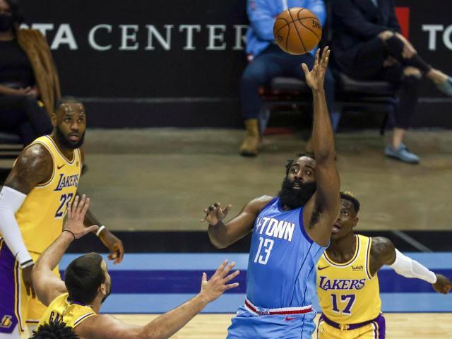 kaiyun-【观察】惨败湖人成摊牌导火索 哈登想走依旧不容易